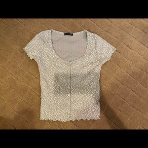 Brandy Melville floral top